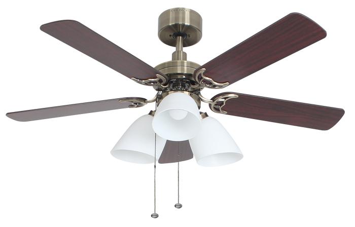 Gambar MT.EDMA PRIMA 42" Kipas Angin Dekorasi - Walnut/Rosewood dari EDMA ELECTRONICS undefined Tokopedia