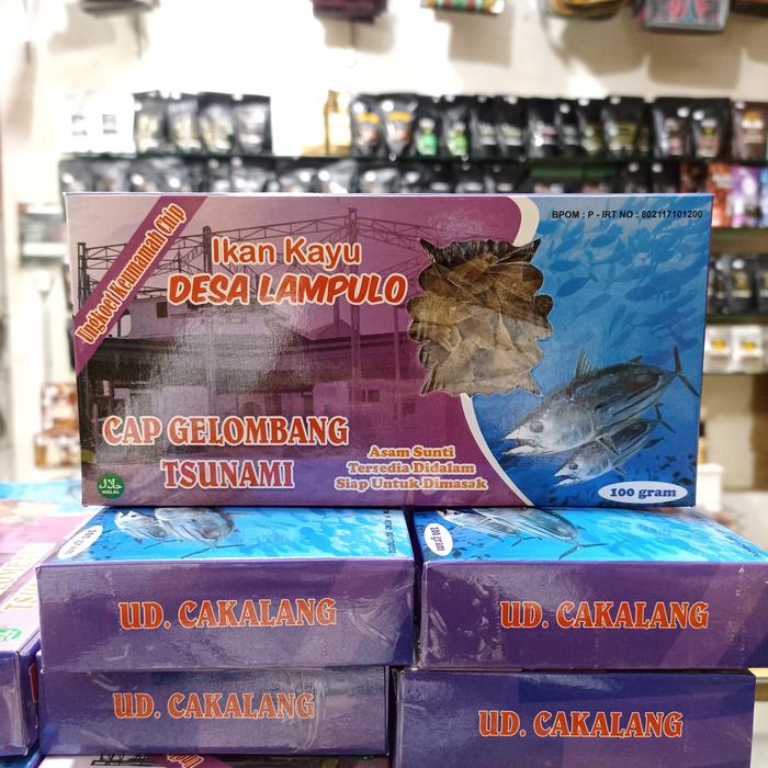 Gambar Ikan kayu khas Aceh / keumamah khas Aceh 100gr siap masak dari Oleh Oleh Aceh_NEW undefined Tokopedia