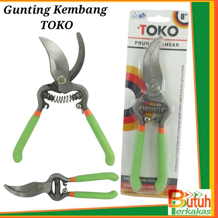 Gambar Gunting Kembang Gunting Taman Kebun Gunting Dahan Buah Gunting Stek - TOKO dari BuPerMGK undefined Tokopedia