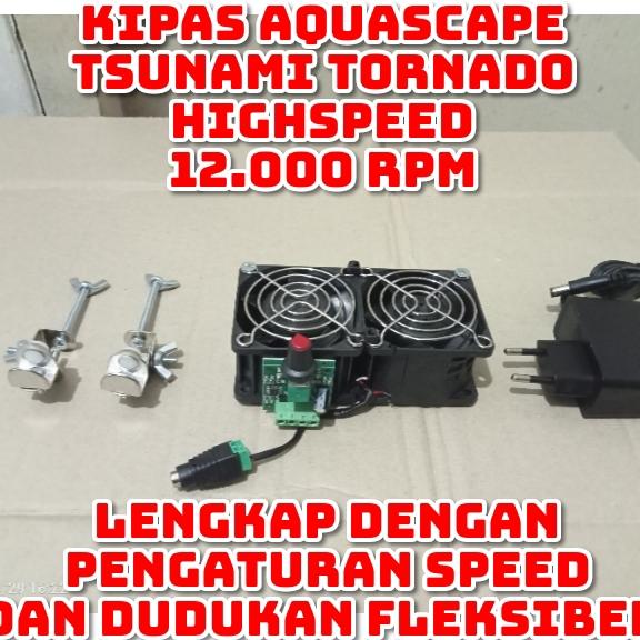 Gambar Kipas fan aquascape akuarium tsunami tornado highspeed - single dari pansstore_NEW undefined Tokopedia