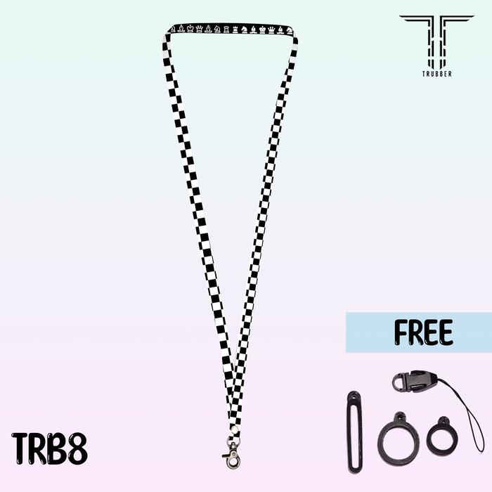 Gambar Lanyard Cewek Aesthetic untuk Pods Mods HP ID Card FREE 4pcs Aksesoris - TRB8 dari Trubber shop undefined Tokopedia