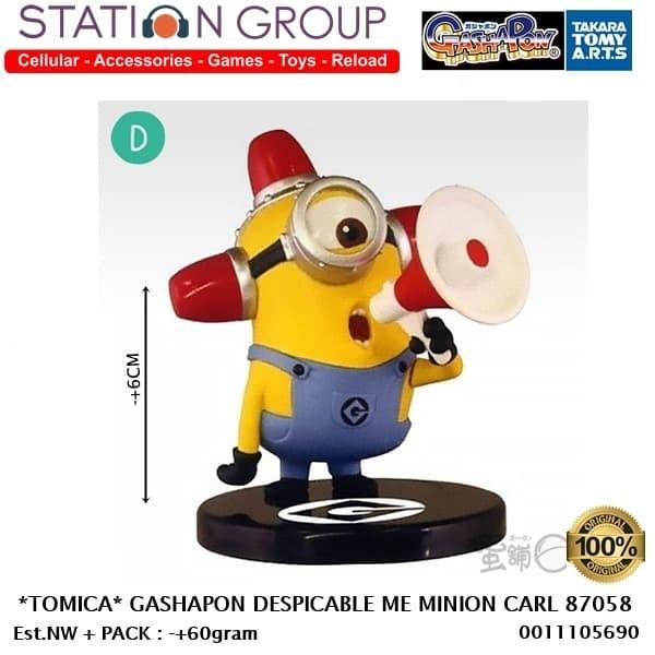Gambar TOMICA GASHAPON DESPICABLE ME MINION B KEVIN 87058 ACTION FIGURE - KEVIN dari Station Group 2 undefined 3 Tokopedia