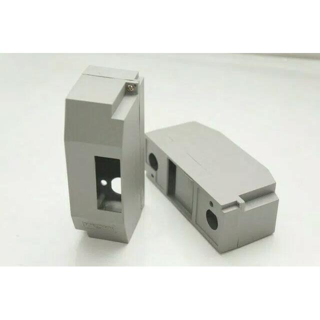 Gambar Box MCB Kotak MCB 2 Group 2 Phase Outbow Visero - 1Group dari Sinar Mulia Listrik undefined Tokopedia