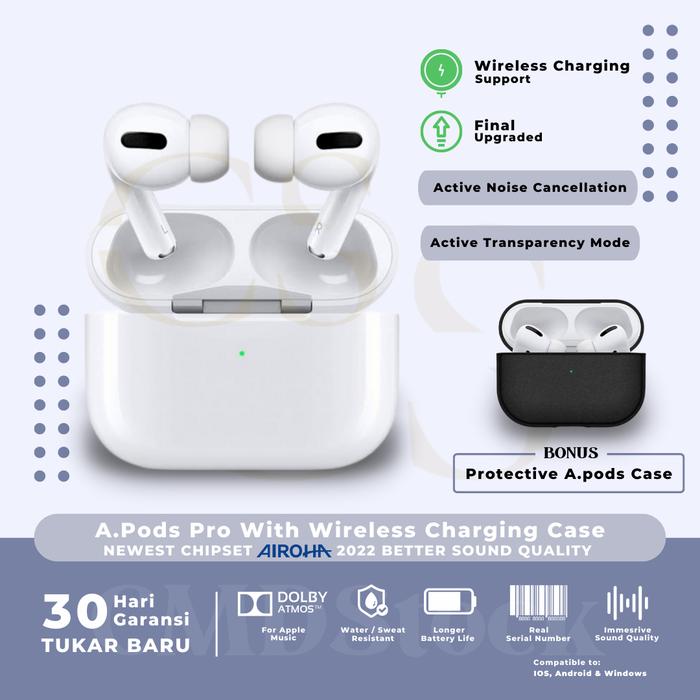 Pro White Noise Airpods AirPods Pro ANC Airpod With Noise