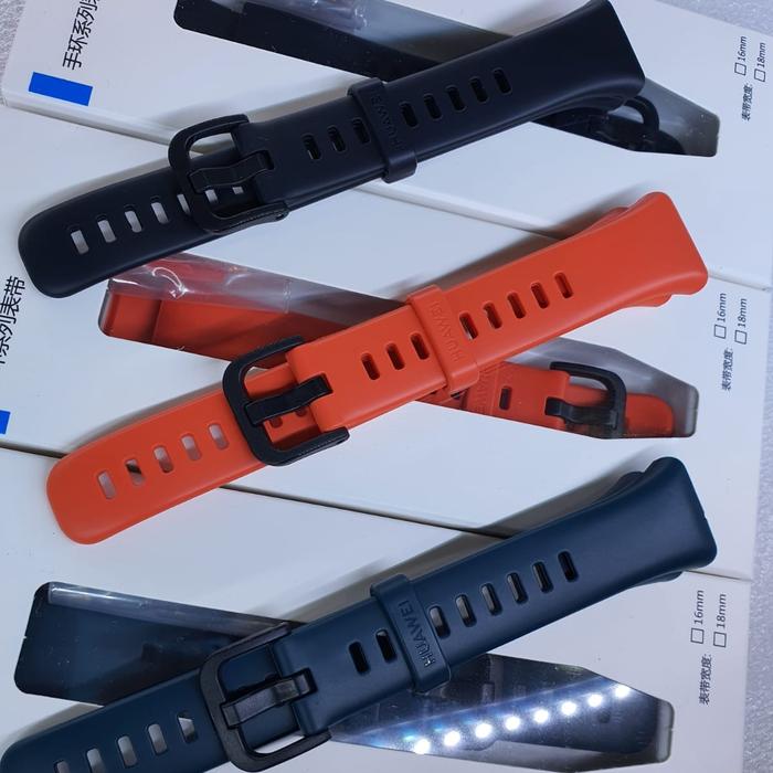 Gambar Strap Huawei Band 6 Original - Hitam dari galleriwatch undefined Tokopedia