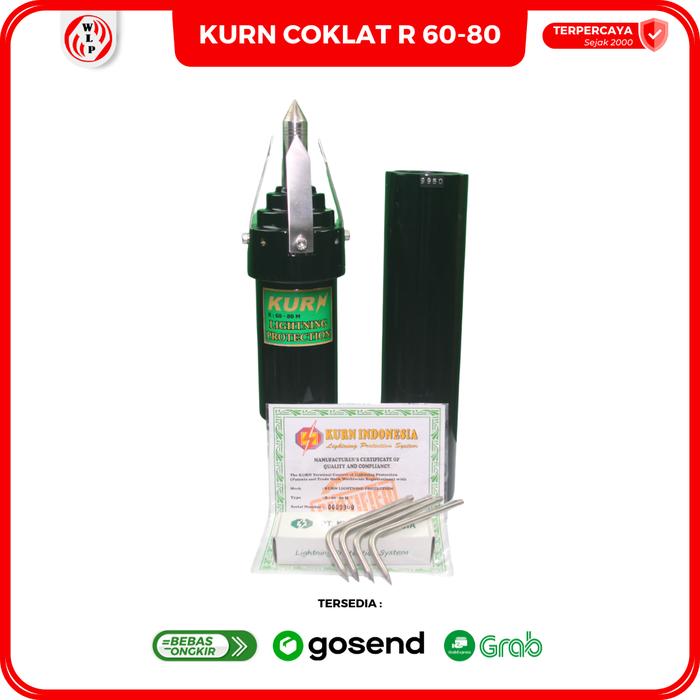 Kurn R60 Jual penangkal petir KURN R80 - Jakarta Pusat - Wilightpro | Tokopedia