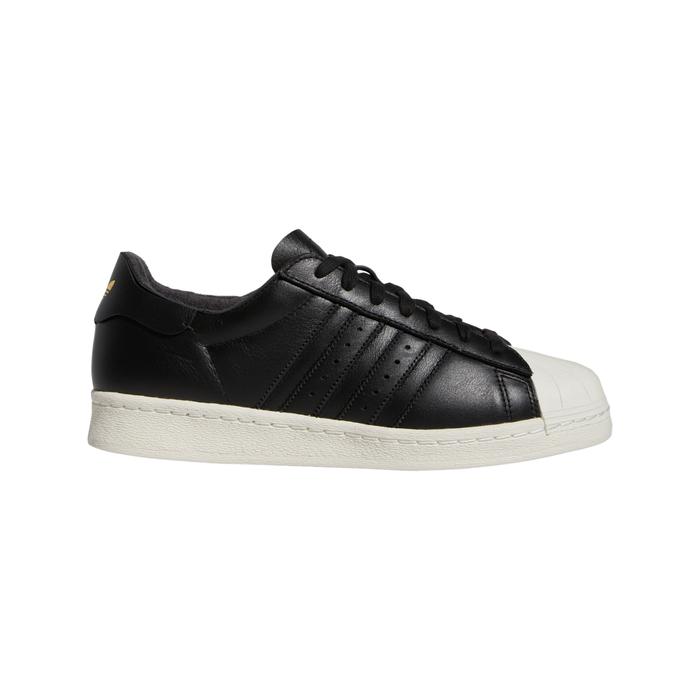 Sepatu Adidas Original Superstar 80s Noir Adidas Leather Sneakers