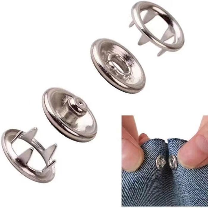 Gambar Tang Press Pemasang Kancing Jepret Praktis Profesional - KANCING dari Homestar undefined Tokopedia