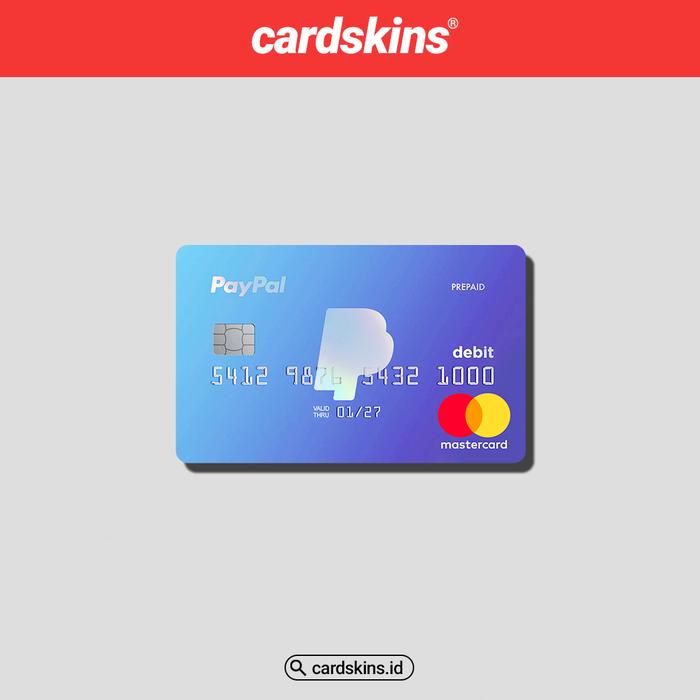 Gambar BANK CARD HOLOGRAM SERIES 3 | Skin/Sticker Kartu ATM - PAY BLUE, Chip dari Cardskins undefined Tokopedia