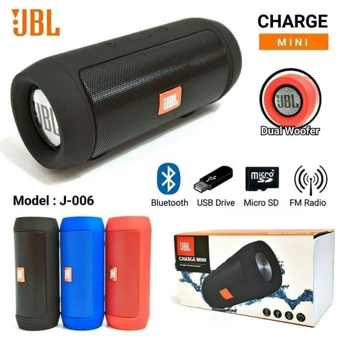 Gambar Portable Speaker Bluetooth Music Box JBL Wireless Charge Mini J006 - - toska dari Skepticize undefined Tokopedia