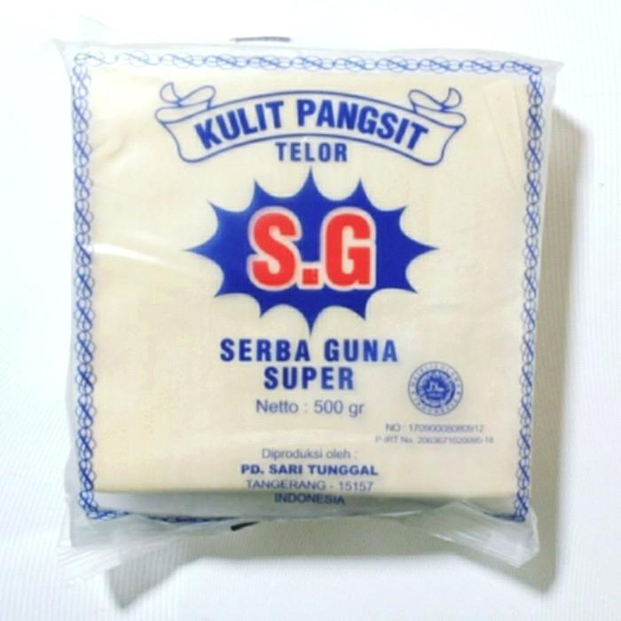 Gambar KULIT PANGSIT TELOR SG (500 GRAM) dari tukatukushop.id undefined Tokopedia