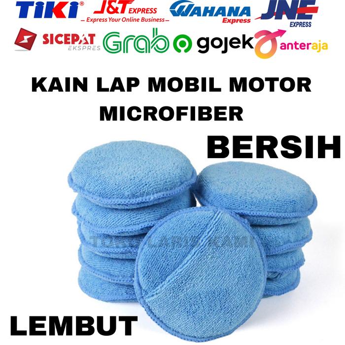 Gambar Kain lap mobil motor microfiber serbaguna auto care cloth dari Toko laris kami undefined Tokopedia