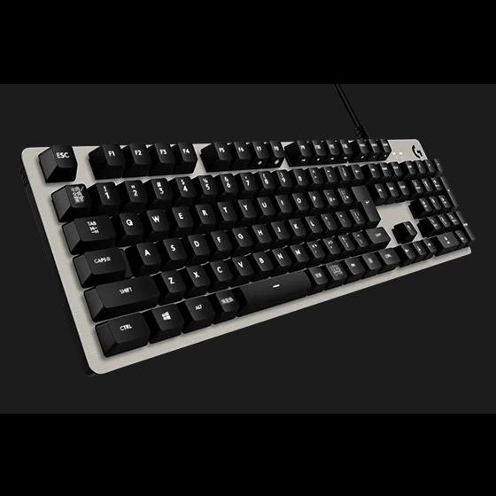 Gambar Logitech G413 Mechanical Backlit Gaming Keyboard ( Silver ,Carbon ) - Silver dari EON Tech undefined Tokopedia