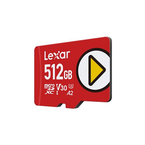 Gambar MICRO SD Lexar PLAY microSDXC UHS-I 128GB / 256GB / 512GB - 512 GB dari Angelina Computer_NEW undefined Tokopedia