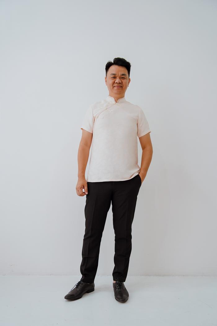 Gambar Jolie Clothing Aixi Men Top / Unisex / Atasan Pria / Cheongsam Pria - Cream, M dari Jolie Clothing undefined Tokopedia