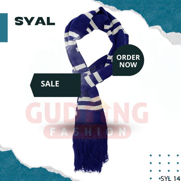 Gambar Syal Leher Kombinasi Rajut - SYL 15 - SYL 14 dari Gudang Fashion Id undefined Tokopedia