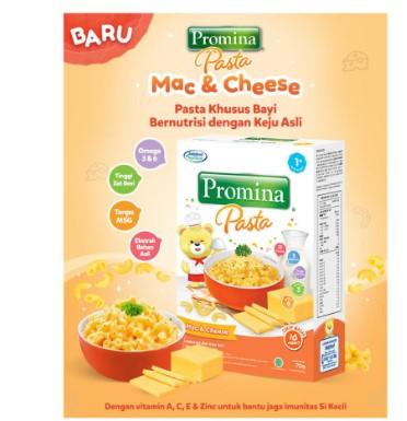 Gambar Promina Pasta Mac n Cheese mpasi / pasta keju bayi / ladang li - PROM PASTA KEJU dari Tummytiff undefined Tokopedia