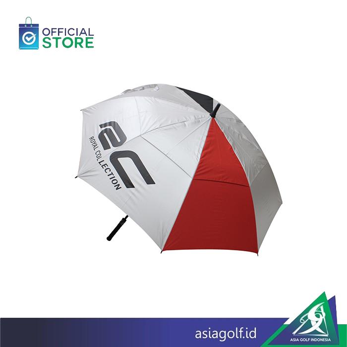 Gambar Golf Umbrella RC Double Canopy | Payung Golf Double Layer - SLV/RED/BLK dari Asia Golf Indonesia undefined Tokopedia