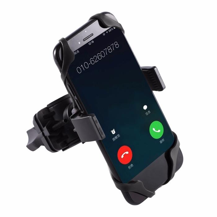 Gambar Smartphone Holder Sepeda Universal Rack Bicycle - BM03 - Black dari indoelectronica undefined Tokopedia