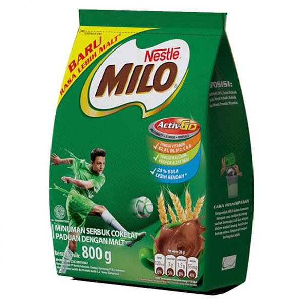 Gambar MILO ACTIV GO pouch 800 GR dari laris kartasura undefined Tokopedia