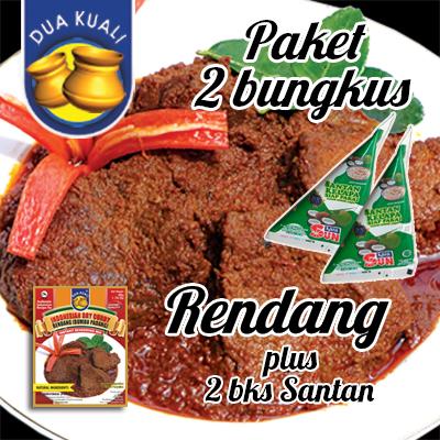 Gambar Bumbu Masak Dua Kuali Rendang - Bumbu + Santan dari tokoBumbu undefined Tokopedia