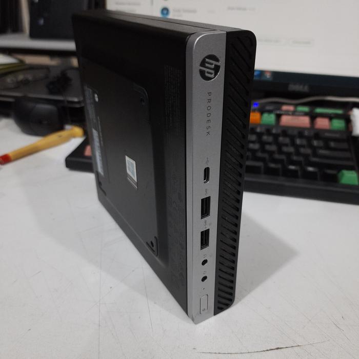 PC HP ProDesk 600 G3 Mini Display 27" Intel I5-6500T RAM 8GB SSD 480GB W11 WiFi (ricondizionato - Foto 9
