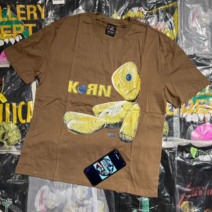 Gambar KAOS KORN ISSUES GIANT TEE JAYS - Cokelat, M dari kedaibranded.co undefined Tokopedia