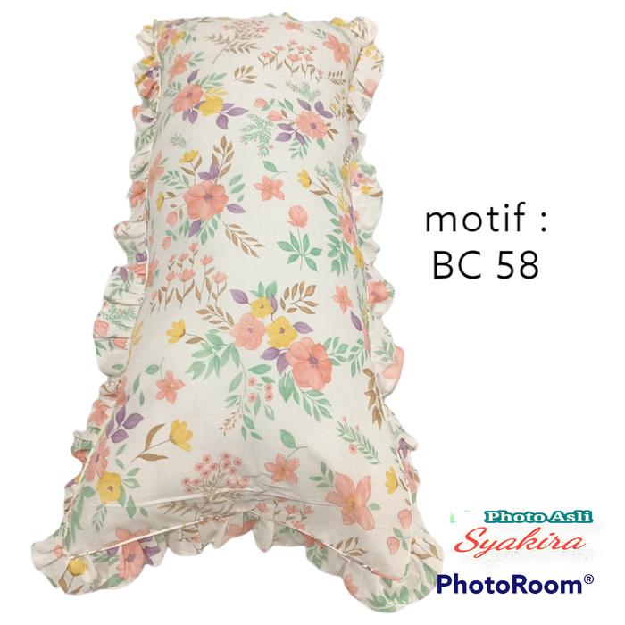 Gambar SYAKIRA - Sarung Banatal Cinta Jumbo Bahan Katun Premium 50x100 Rimpel Bantal - BC18 dari Syakira Collection_NEW undefined Tokopedia