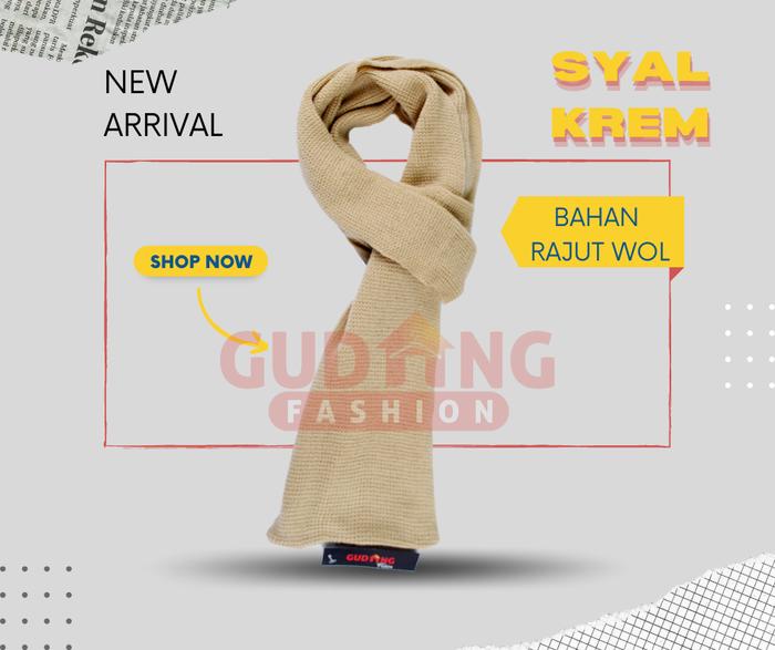 Gambar Syal Leher Kombinasi Rajut - SYL 15 - SYL 16 dari Gudang Fashion Id undefined Tokopedia