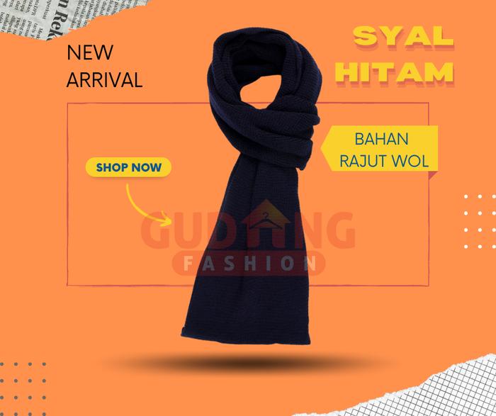 Gambar Syal Leher Kombinasi Rajut - SYL 15 - SYL 21 dari Gudang Fashion Id undefined Tokopedia