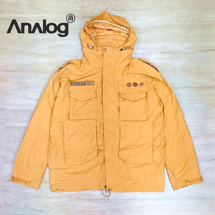 Gambar Jaket Winter Outdoor Pria Thrift ANALOG Snowboard Second Kondisi 85% dari Corus_second undefined Tokopedia