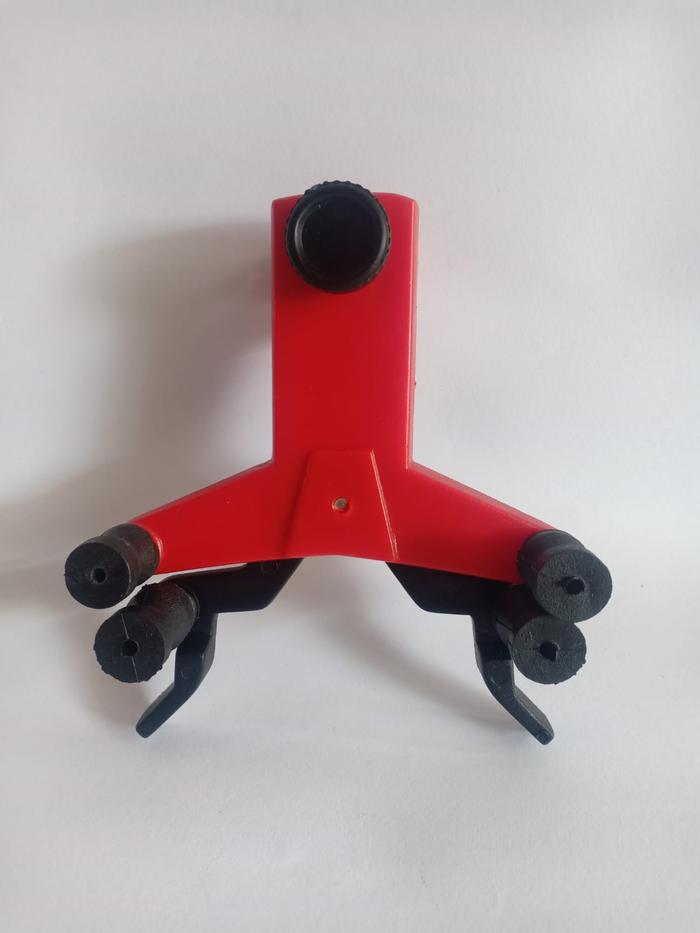 Gambar Klem buret plastik single/double - Single dari Kimialabs undefined Tokopedia