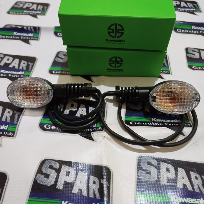 Gambar Lampu sen sein riting Depan Belakang KLX 250 Original Kawasaki - BELAKANG 1 SET dari SPARTKAWASAKI undefined Tokopedia