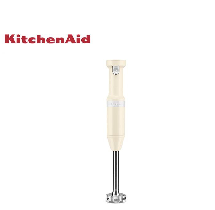Gambar KitchenAid Cordless Hand blender 5KHBBV53G - Almond Cream dari Shopres Store undefined Tokopedia