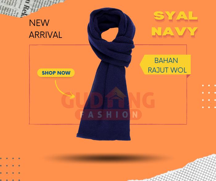 Gambar Syal Leher Kombinasi Rajut - SYL 15 - SYL 19 dari Gudang Fashion Id undefined Tokopedia