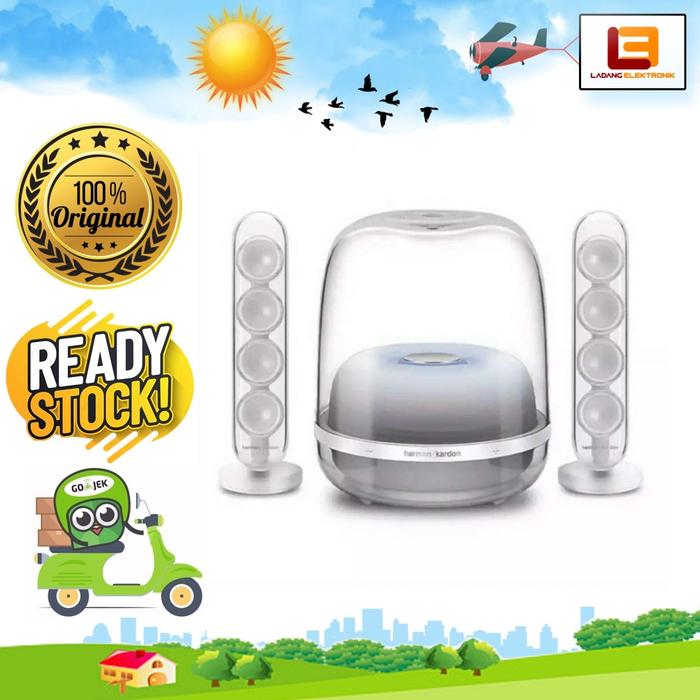 Gambar Harman Kardon SoundSticks 4 - Putih dari Ladang Elektronik Official undefined Tokopedia