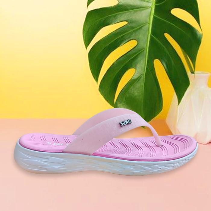 Gambar Nicewalk Sandal Phylon Wanita | Solid Official - Pink, 38 dari solid official undefined Tokopedia