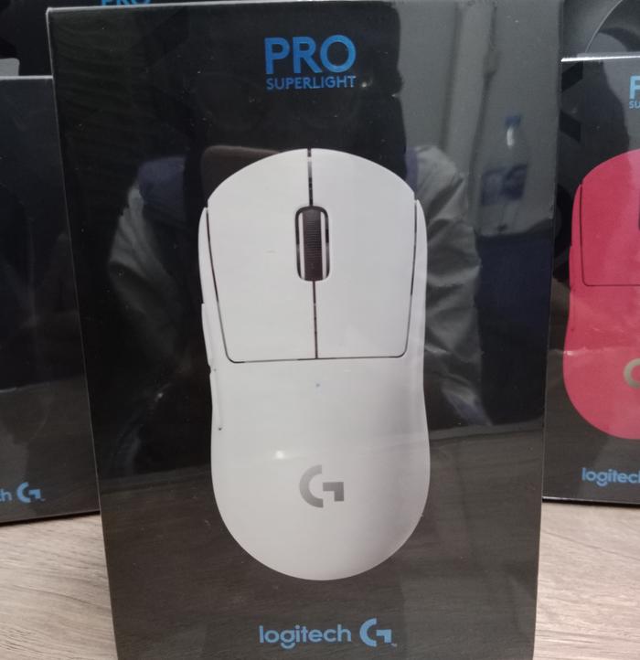 Gambar Logitech G PRO X Superlight Wireless Gaming Mouse - Putih dari harcoxpress undefined Tokopedia