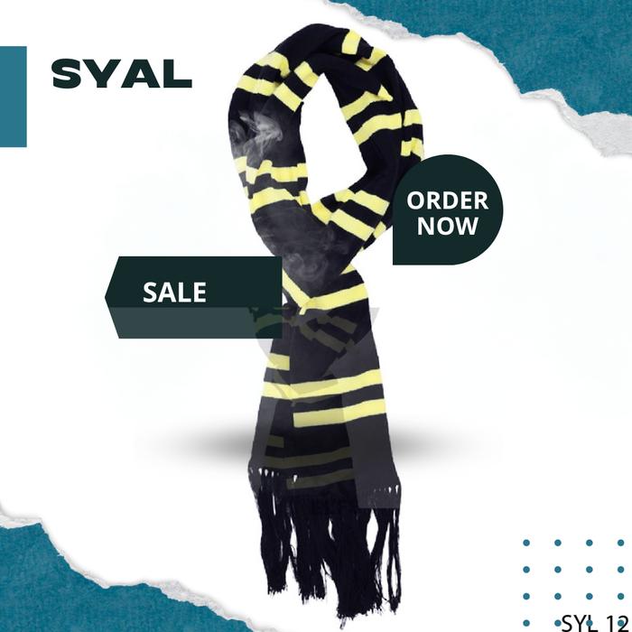 Gambar Syal Leher Kombinasi Rajut - SYL 15 - SYL 12 dari Gudang Fashion Id undefined Tokopedia