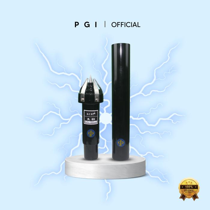 Gambar PGI | Penangkal Petir / Anti Petir Kurn (Box Hitam) Tipe R85 dan R150 - R85 dari Pusat Gronding Indonesia undefined Tokopedia