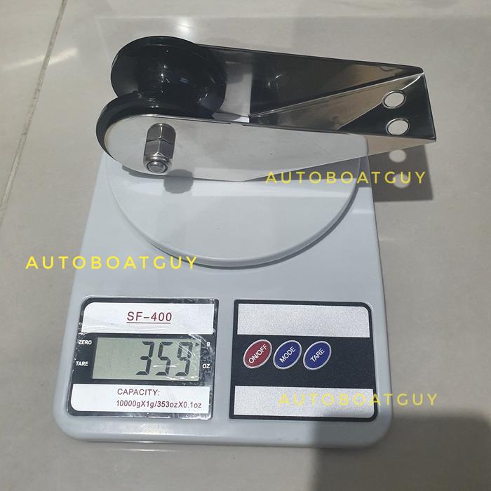Gambar Roller Jangkar Stainless Steel / Anchor Bow Roller / Dudukan Tambang - Tipe 1 dari AUTOBOATGUY undefined Tokopedia