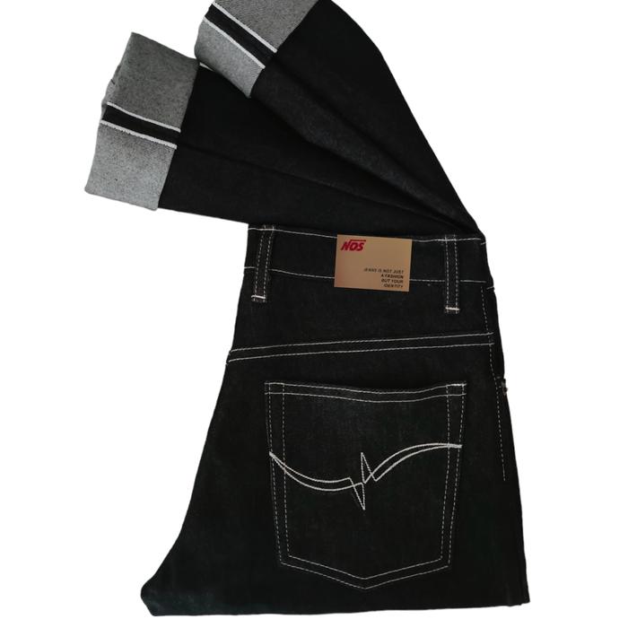 Jual celana selvedge denim original black 14 oz 32 Kab