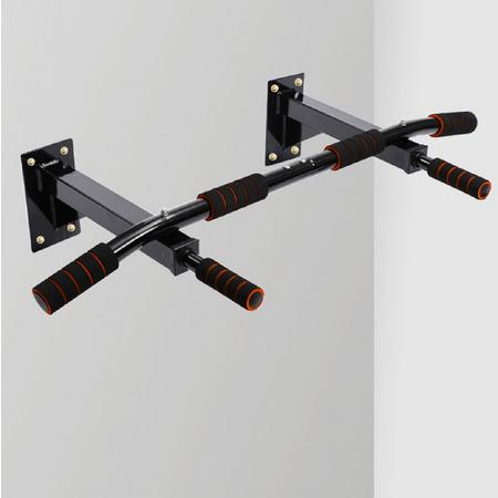 Gambar Bar Pull Up Tempel Dinding Maksimal 200KG Untuk Olahraga / Fitness - Hitam dari RICHERY undefined Tokopedia