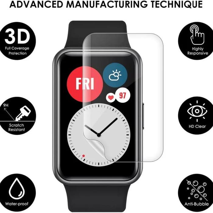 Gambar Strap Milanese Magnetic For Huawei Watch FIT 2 - Screen Soft TPU dari MG Store Collection undefined Tokopedia