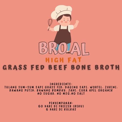 Gambar Bro Al- Grass Fed Beef Bone Broth - Paxel isi 2 dari bro al undefined Tokopedia