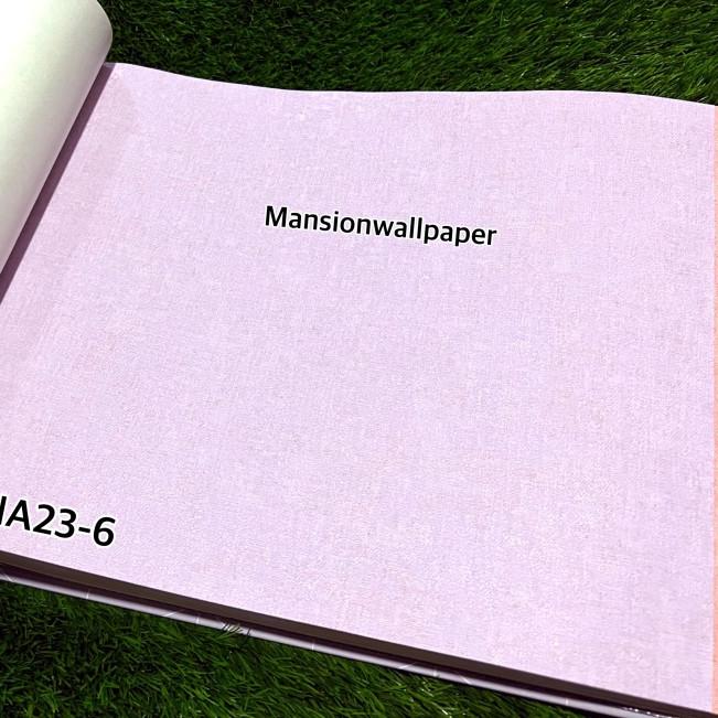 Gambar Wallpaper Dinding Polos Abstrak Acian Hijau Sage Navy Ungu Peach - NA23-6 dari Jakarta Decoration undefined Tokopedia