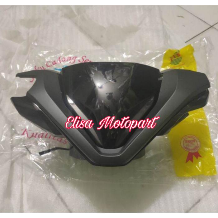 Gambar Batok Kepala Depan Vario 125 150 New Led 2018 2019 2020 2021 K59J Merah Doff / Batok Kepala Totok Depan Vario 125 150 New Led 2018 2019 2020 2021 K59J Merah Doff / Batok Totok Depan Vario 125 150 New Led 2018 2019 2020 2021 K59J Merah Doff - Hitam Doff dari Sparepart Mshop_NEW undefined Tokopedia