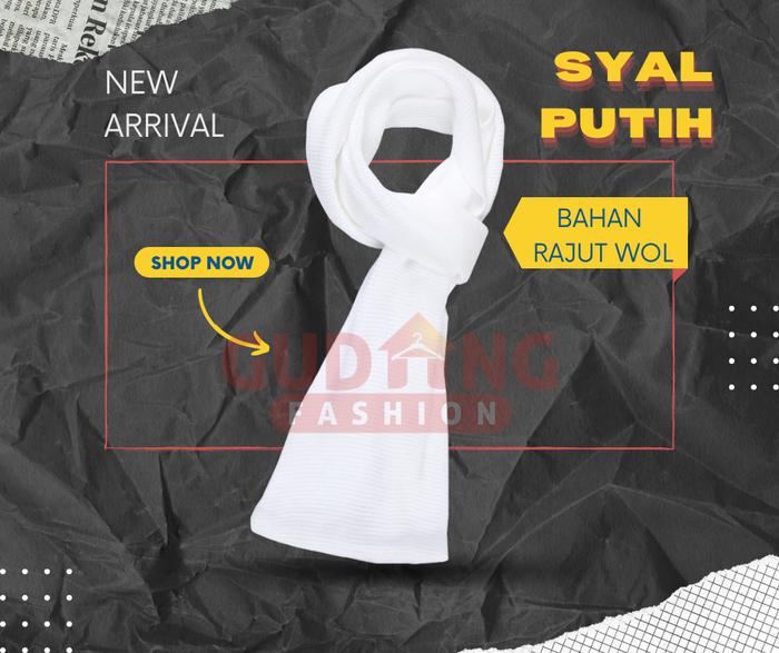 Gambar Syal Leher Kombinasi Rajut - SYL 15 - SYL 20 dari Gudang Fashion Id undefined Tokopedia