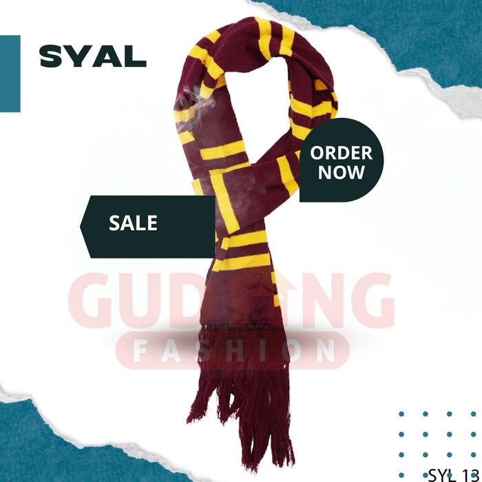 Gambar Syal Leher Kombinasi Rajut - SYL 15 - SYL 13 dari Gudang Fashion Id undefined Tokopedia
