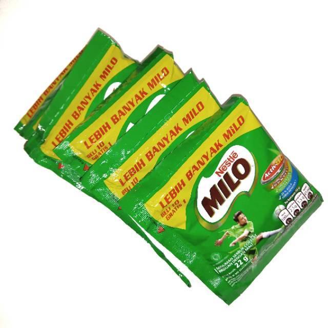 Gambar MILO ACTIV GO 22GR x 10+1 S dari laris kartasura undefined Tokopedia